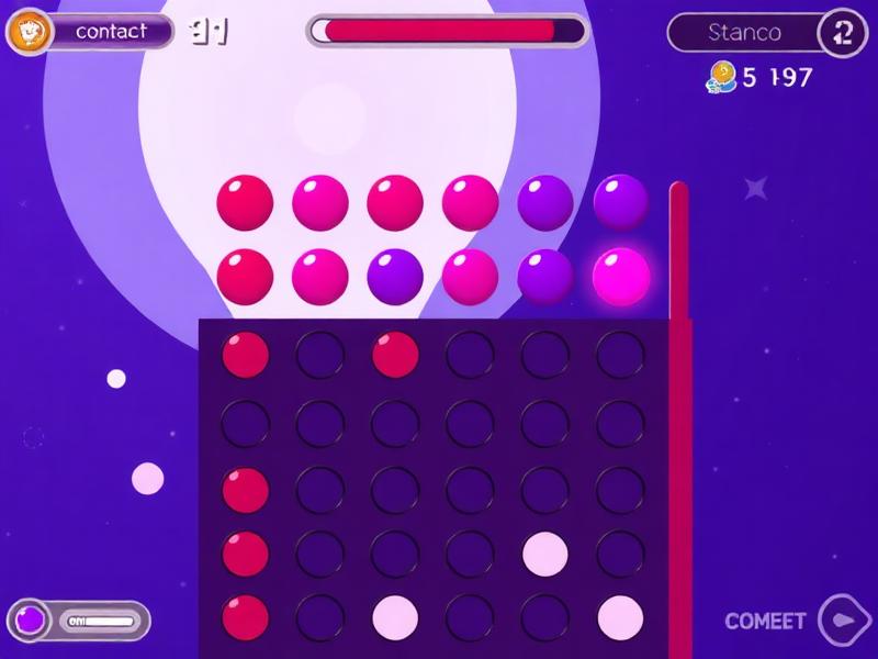 Connect-R AI Game screenshot